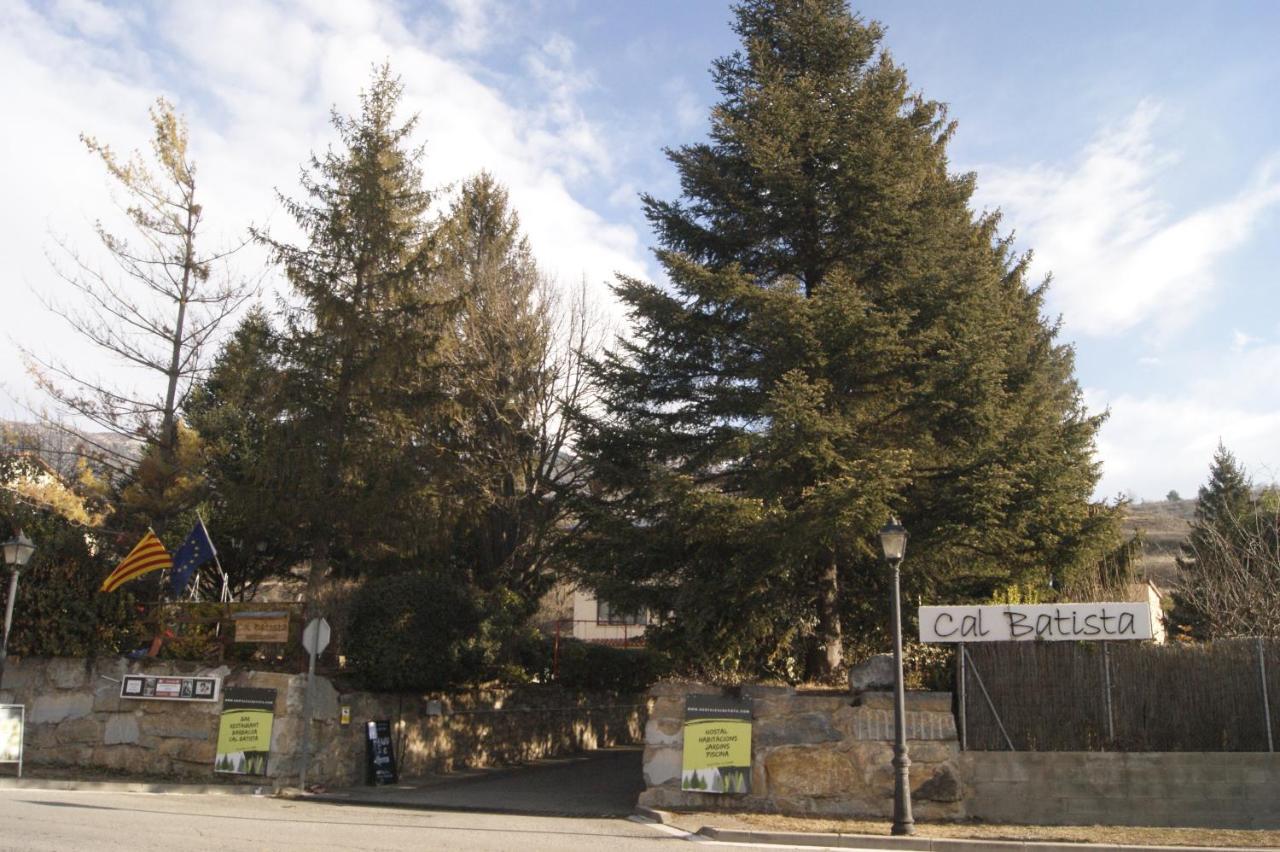 Hostal Cal Batista บากา ภายนอก รูปภาพ
