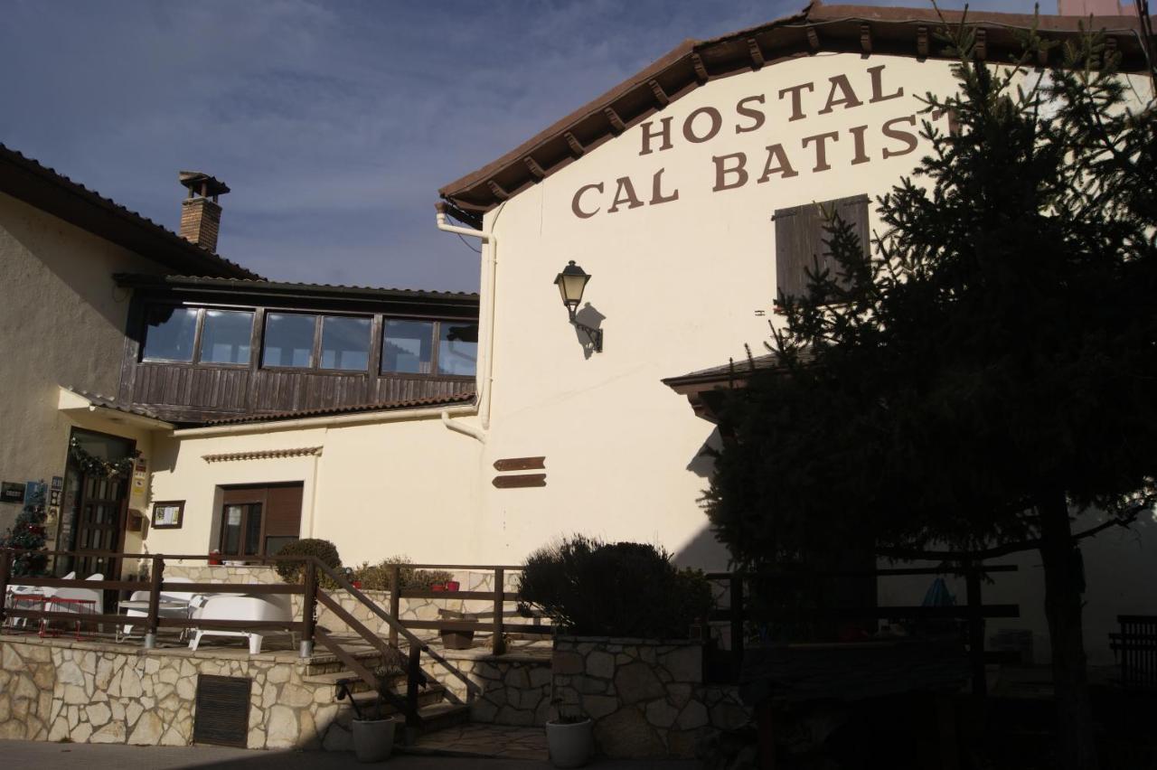 Hostal Cal Batista บากา ภายนอก รูปภาพ